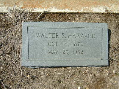 Hazzard, Walter S.