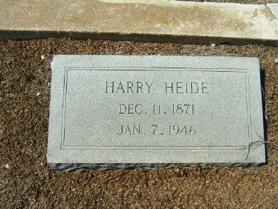 Heide, Harry