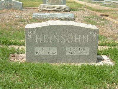Heinsohn, C. J. & Louise