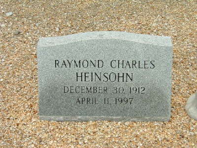 Heinsohn, Raymond Charles