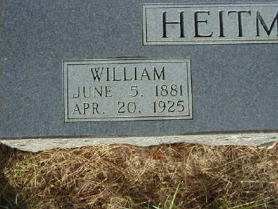 Heitman, William