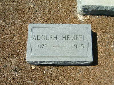 Hempel, Adolph
