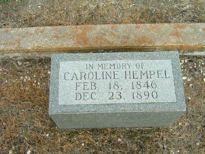Hempel, Caroline 