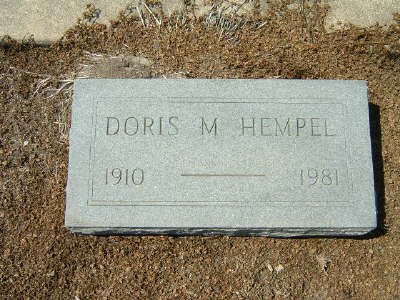 Hempel, Doris M.