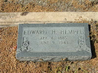 Hempel, Edward H.