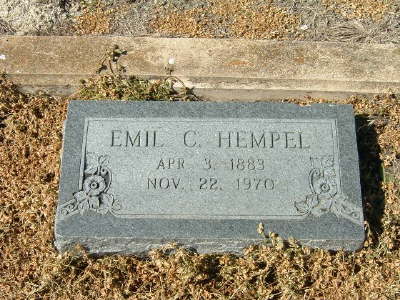 Hempel, Emil C.