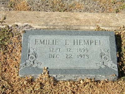 Hempel, Emilie I.