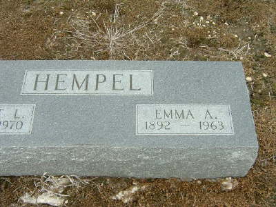 Hempel, Emma A.