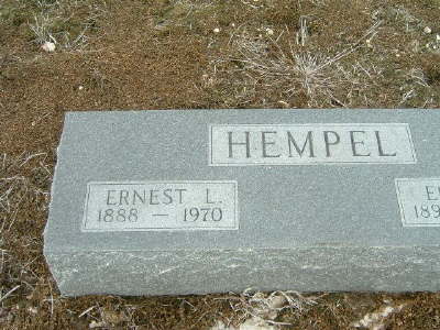 Hempel, Ernest L.