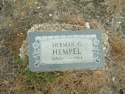 Hempel, Herman G