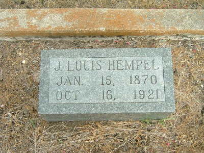Hempel, J. Louis