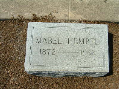 Hempel, Mable