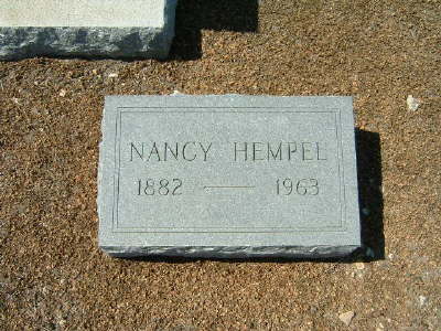 Hempel, Nancy