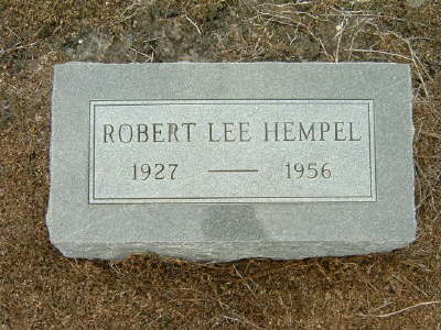 Hempel, Robert Lee