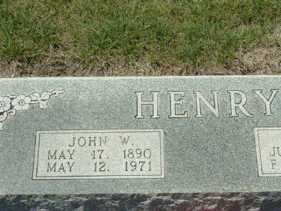 Henry, John W.