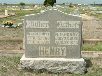 Henry, M. M. & W. J.