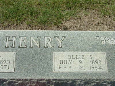 Henry, Ollie S.