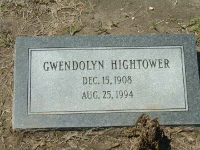 Hightower, Gwendolyn
