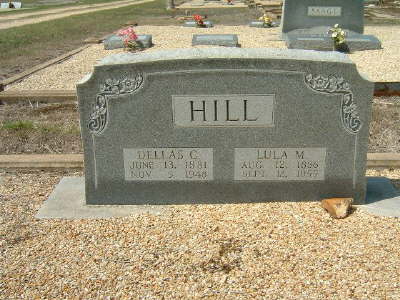 Hill, Dellas C. & Lula M.