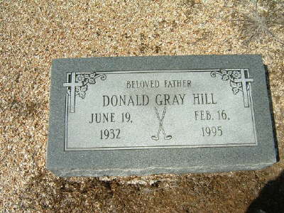 Hill, Donald Gray