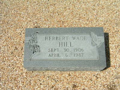 Hill, Herbert Wade