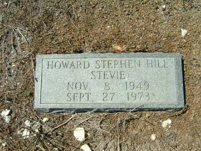 Hill, Howard Stephen Stevie