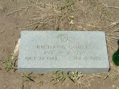 Hill, Richard D (military marker)