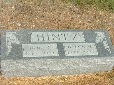 Hintz, Hugo J. & Hattie W.