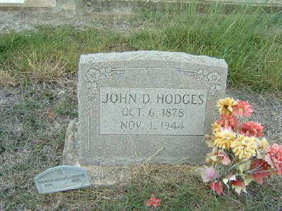 Hodges, John David