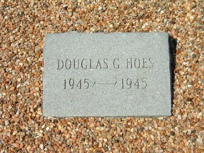 Hoes, Douglas G.