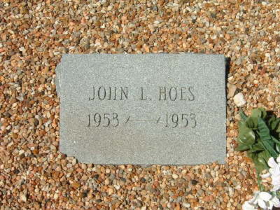 Hoes, John L.