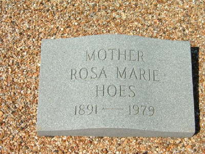 Hoes, Rosa Marie