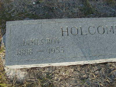 Holcomb, James Roy