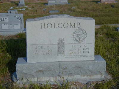 Holcomb, Joel B. & Lucy M.