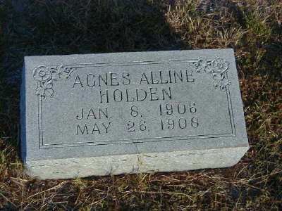 Holden, Agnes Alline