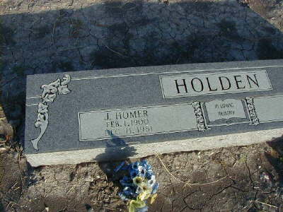 Holden, J. Homer
