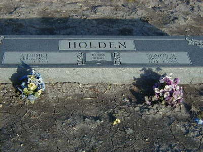 Holden, J. Homer & Gladys S.