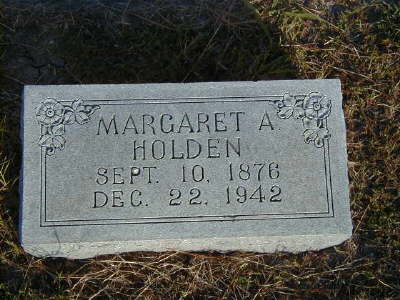 Holden, Margaret A.