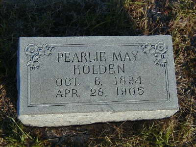 Holden, Pearlie May