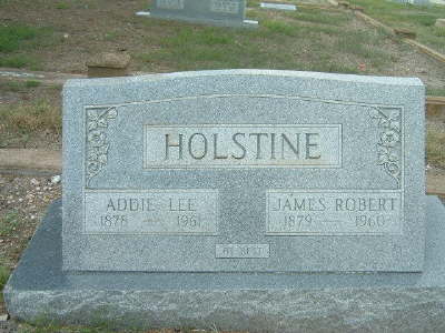 Holstine, Addie Lee & James Robert