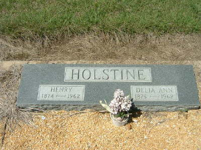 Holstine, Henry & Delia Ann