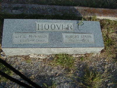Hoover, Effie Mounger & Robert Logan