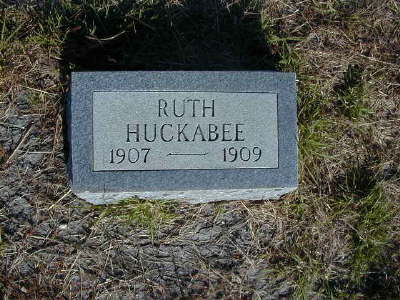 Huckabee, Ruth