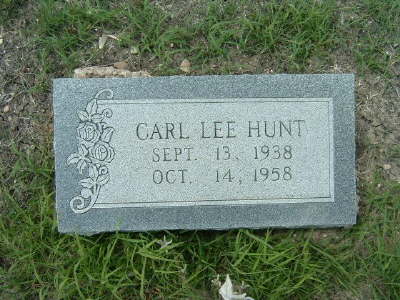 Hunt, Carl Lee