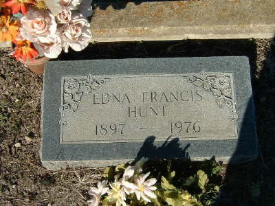 Hunt, Edna Francis