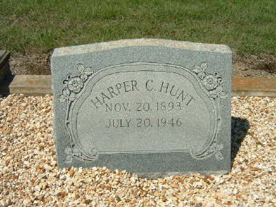 Hunt, Harper C