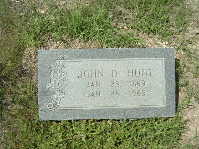 Hunt, John D.