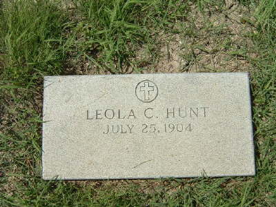 Hunt, Leola C.