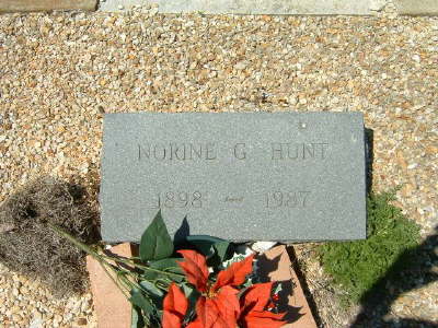 Hunt, Norine G.