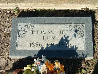 Hunt, Thomas Jeff